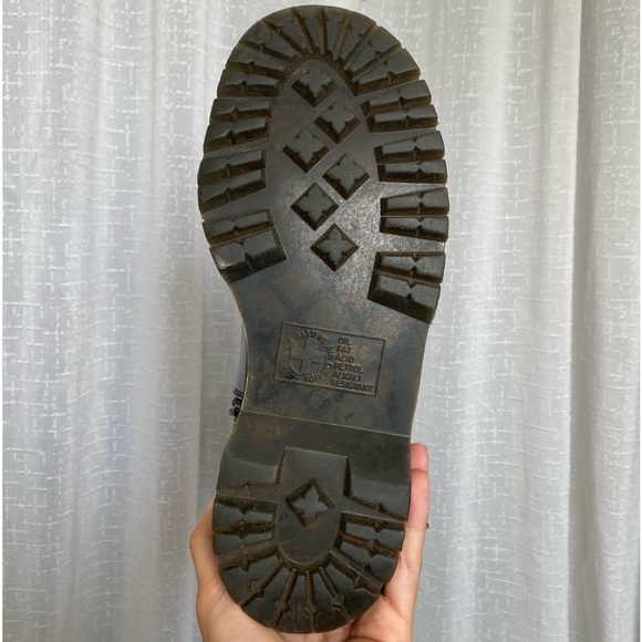 SOLD dr. marten jadon platform boots - Picture 8 of 9